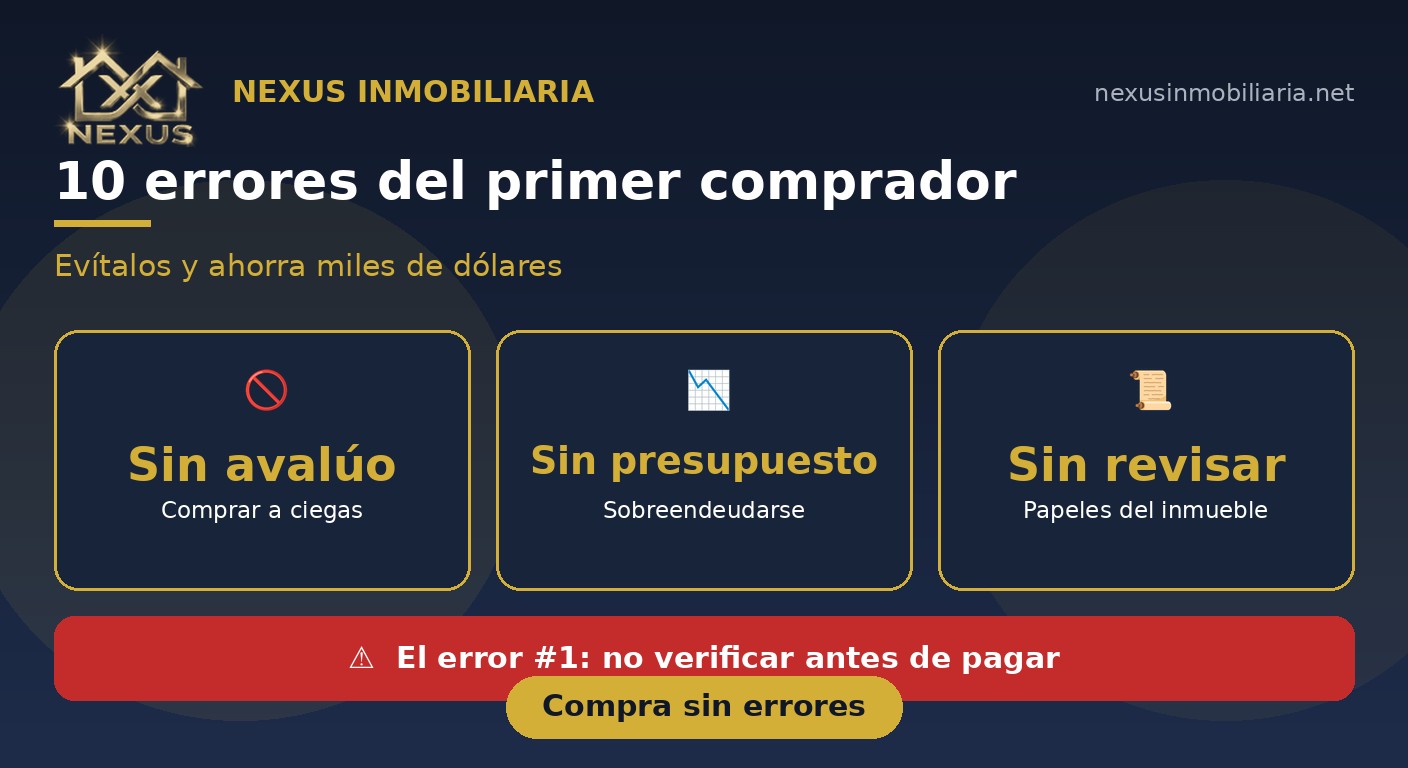 Los 10 errores del primer comprador de vivienda en Cuenca