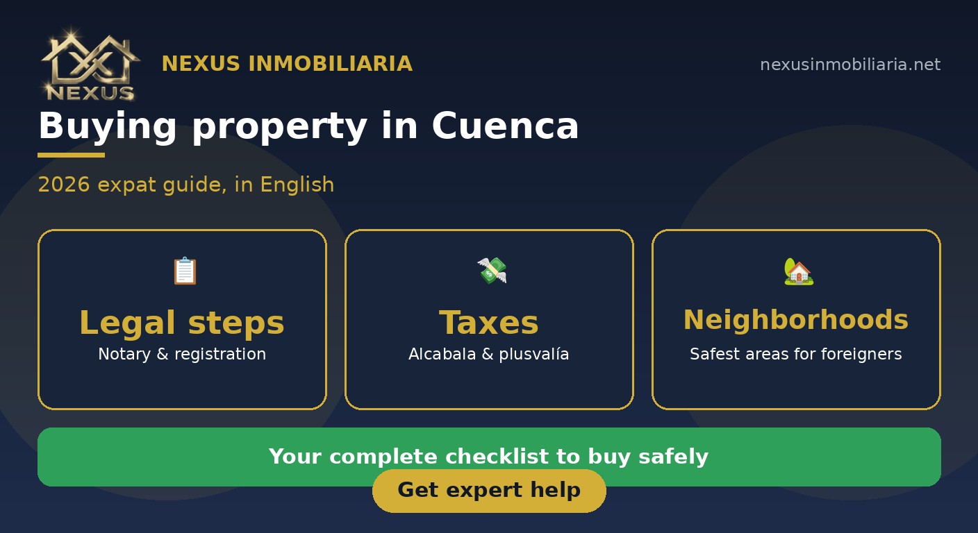 Buying property in Cuenca, Ecuador - expat guide