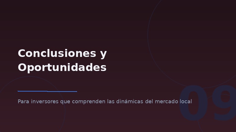 Conclusiones y oportunidades para el inversor - Guía Completa del Sector Inmobiliario en Cuenca Ecuador 2026
