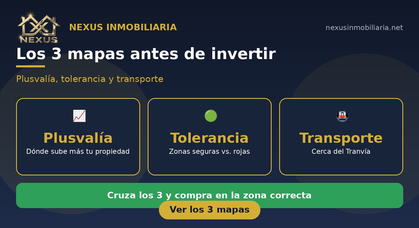 Los 3 mapas que debes conocer antes de invertir en Cuenca