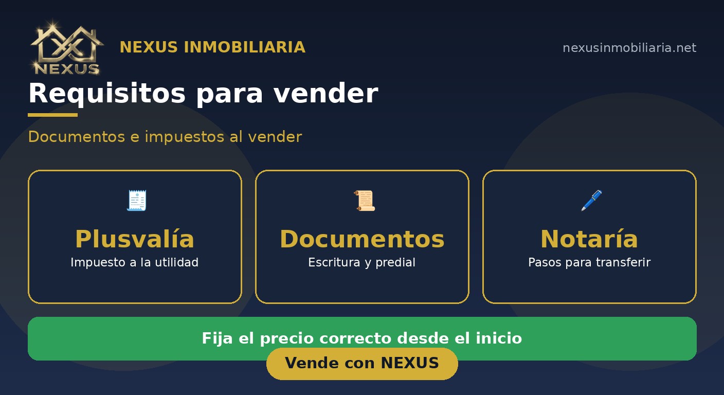 Requisitos para vender una propiedad en Cuenca