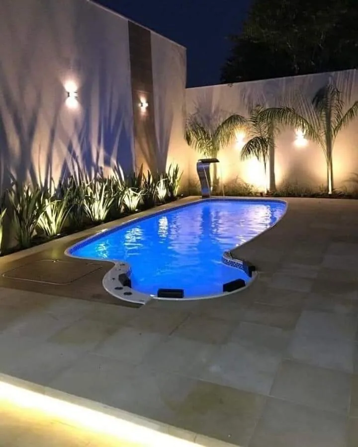 Detalle de piscina instalada por NEXUS