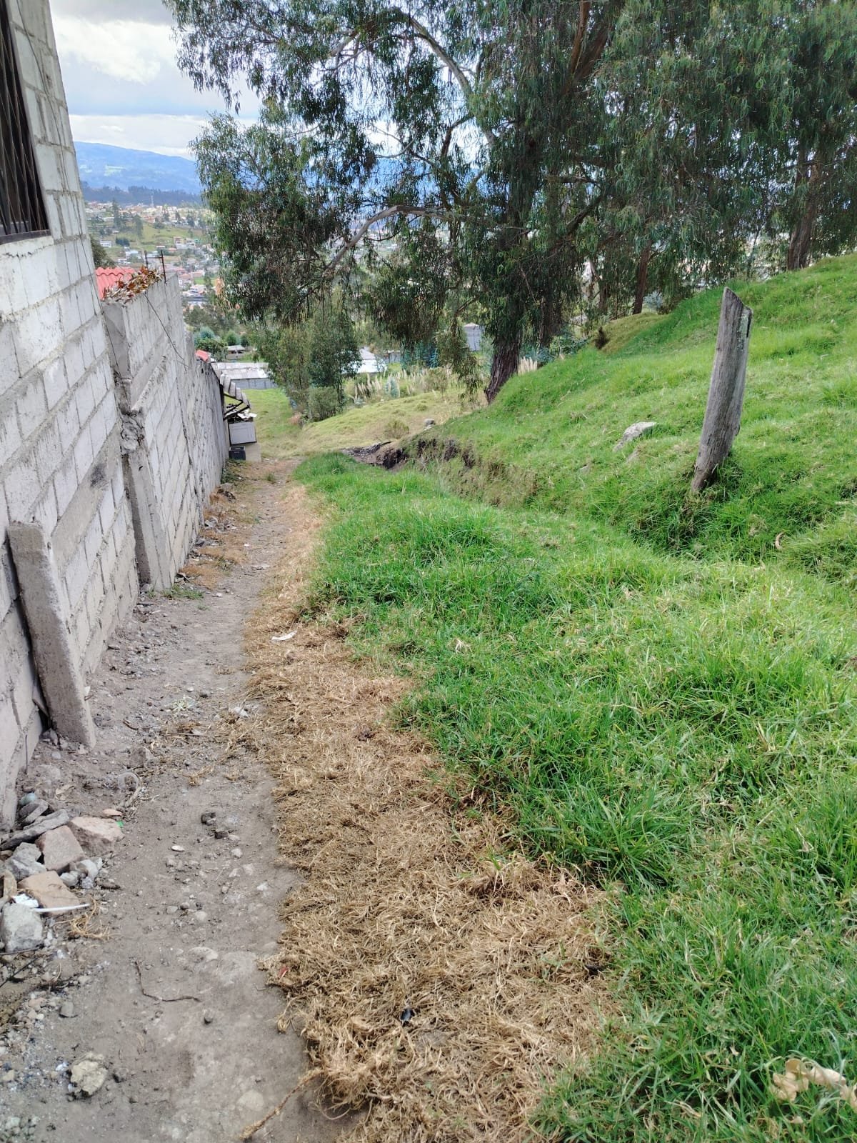Terreno agrícola El Valle Cuenca — Vista panorámica