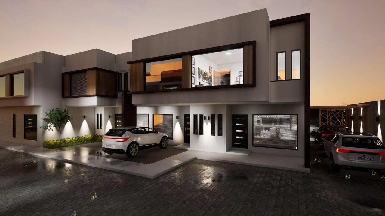 Villa en conjunto residencial sector HUIZHIL