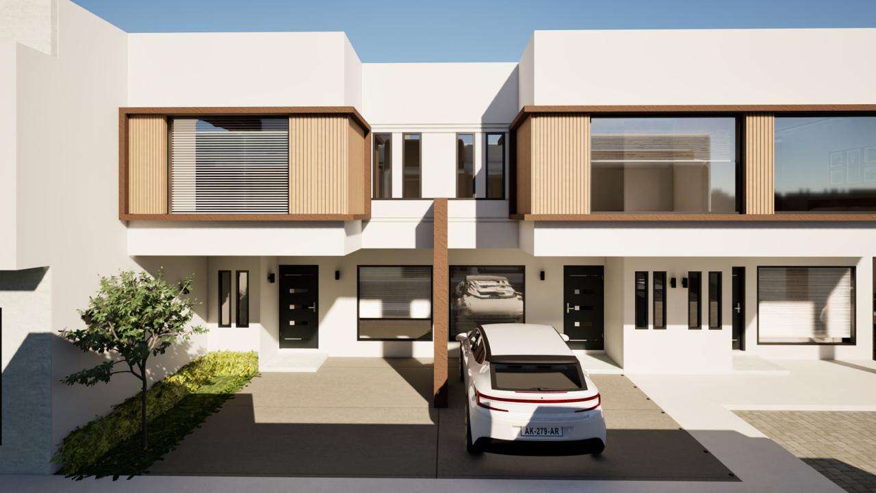 Apartamento en conjunto residencial sector HUIZHIL, Cuenca