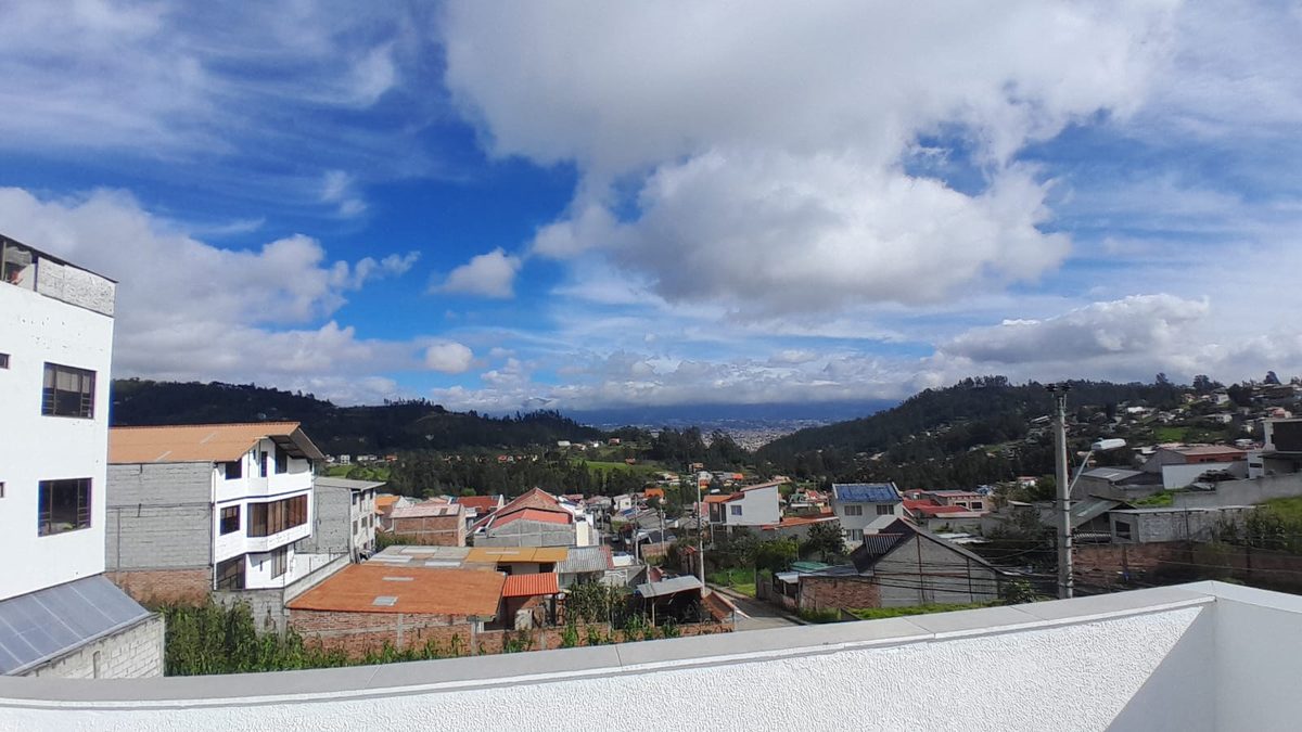 Casa Chilcapamba, Cuenca — Vista panorámica a la ciudad