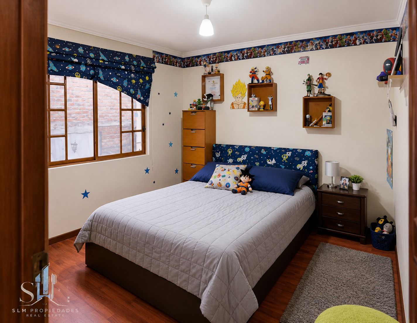 Áreas sociales de la villa en Control Sur, Yanuncay