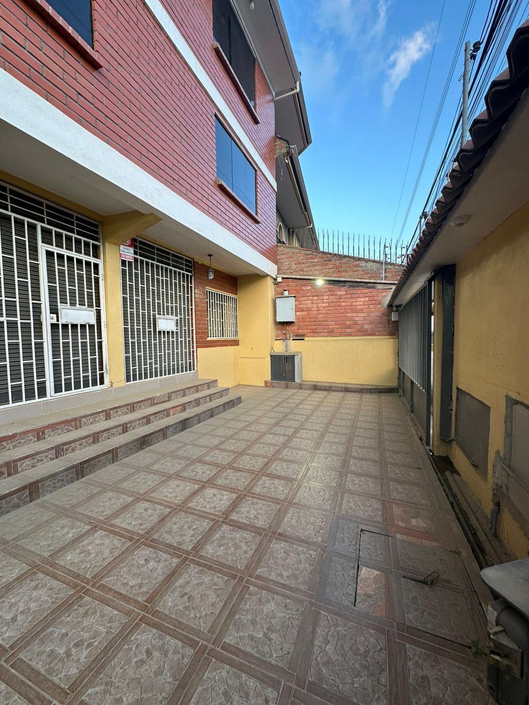 Interior de departamento de casa rentera en Río Amarillo