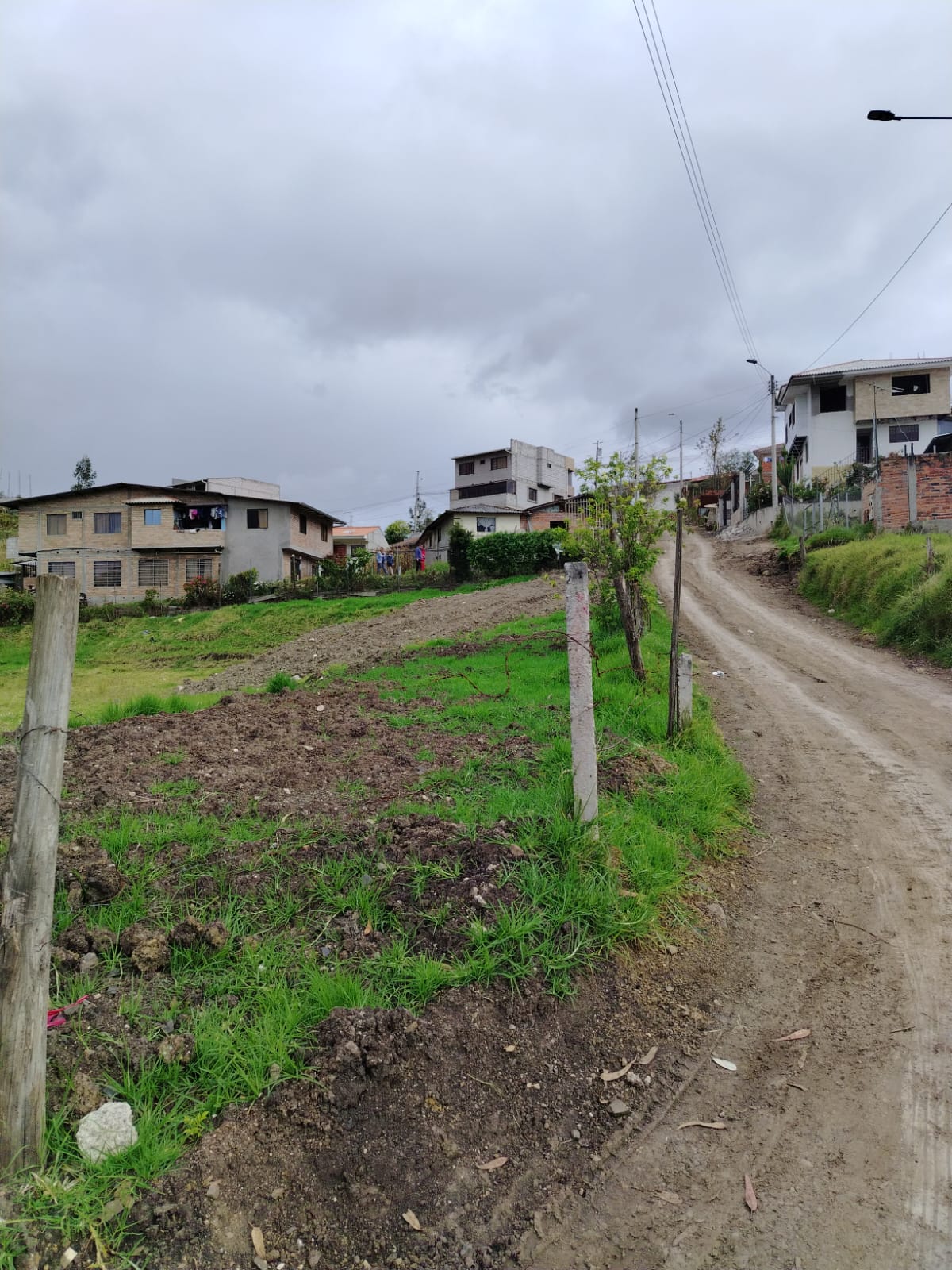 Vista panorámica Guacaloma, Baños
