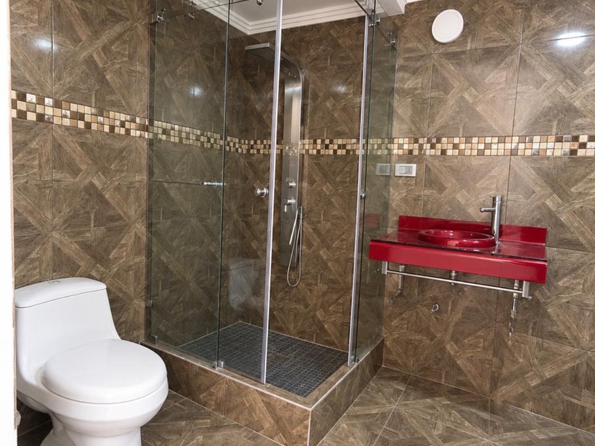Villa Misicata, Cuenca — Baño completo