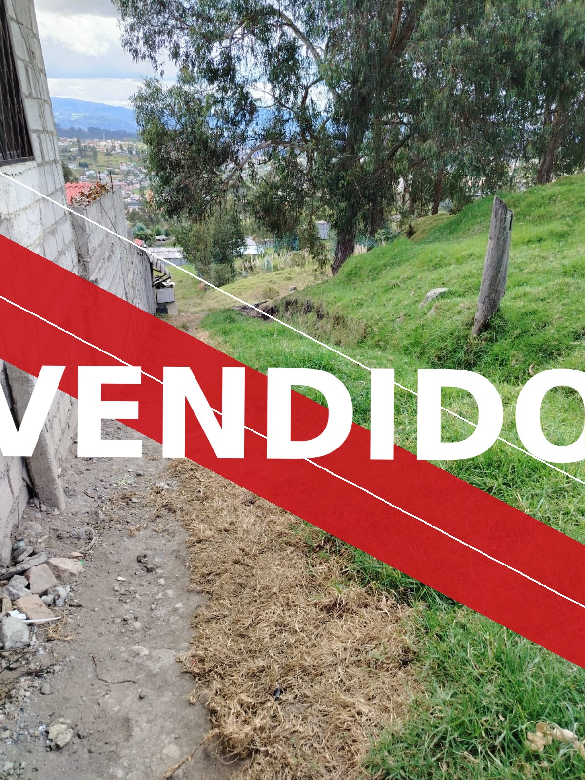 VENDIDO — Terreno Agrícola El Valle, Cuenca